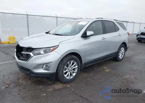 2018 Chevrolet Equinox Lt z USA, uszkodzony, nr VIN 2GNAXJEVXJ6156346